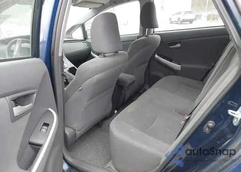 2011 Toyota Prius Two from USA, damaged, VIN JTDKN3DU5B1417586